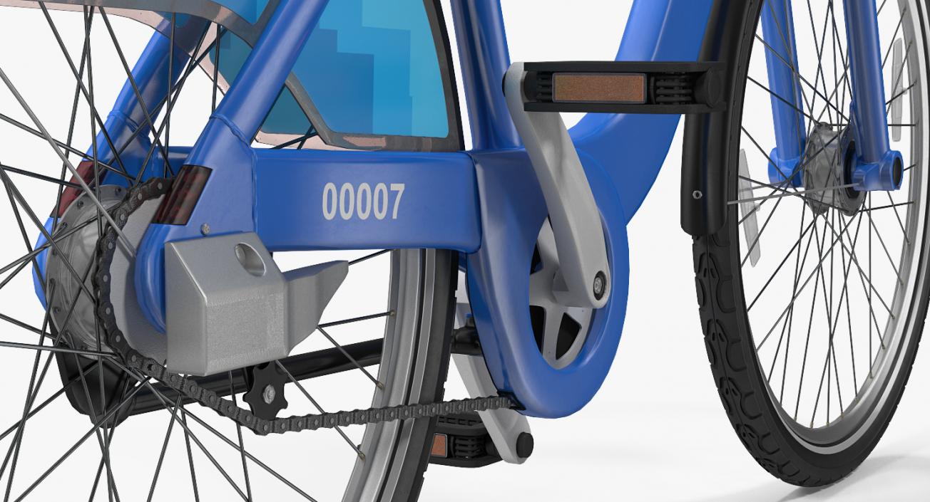 Citi Bike Bicycle 3D
