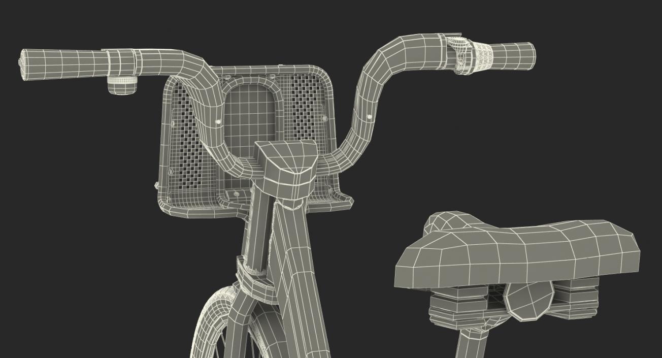 Citi Bike Bicycle 3D