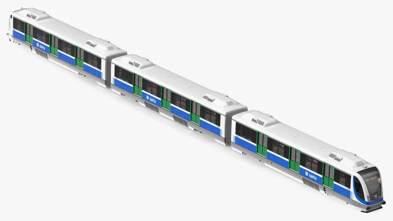 VLT Train 3D model