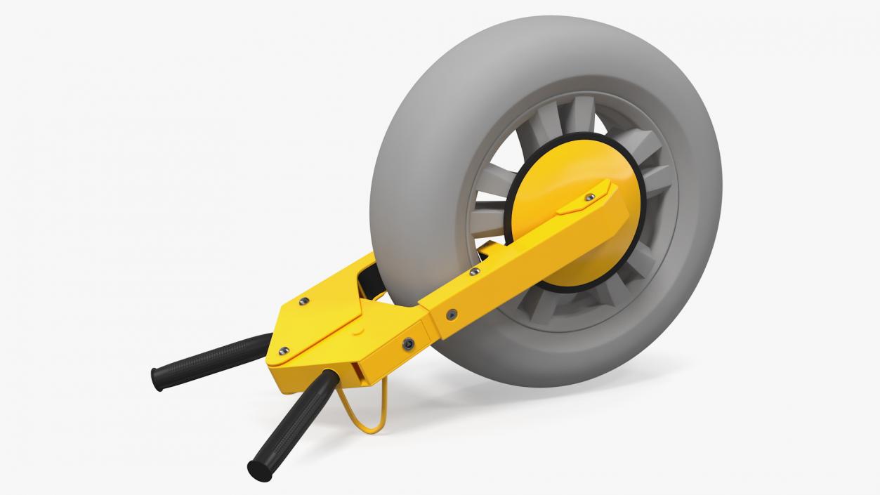 3D Security Tire Claw Boot model