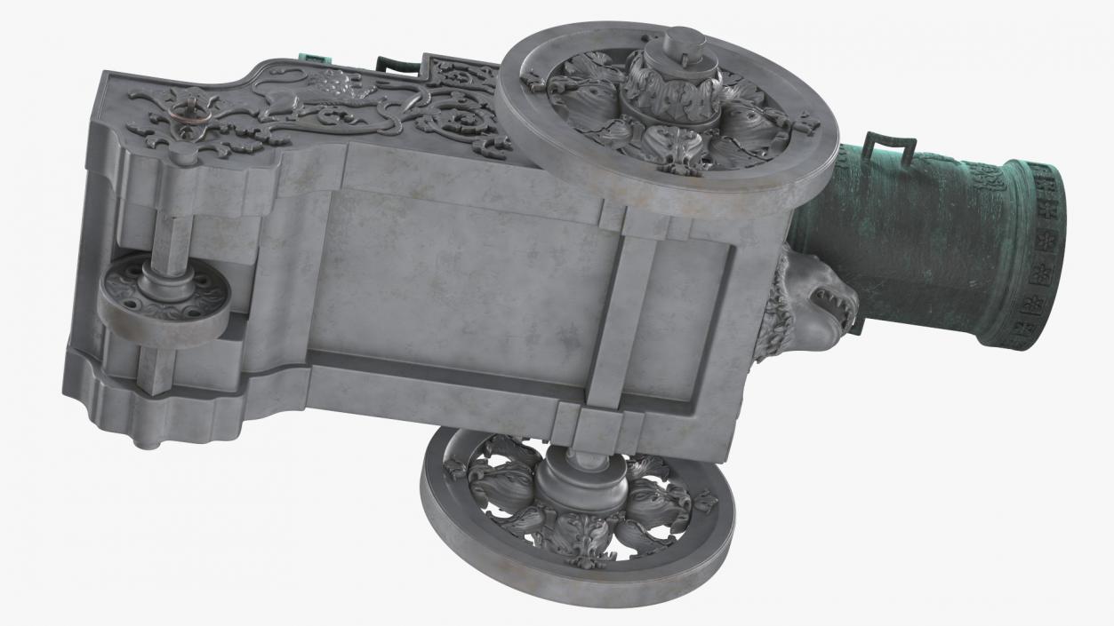 3D Tsar Cannon