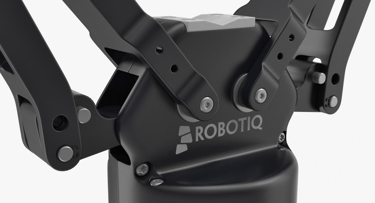 Robot Two Finger Gripper Robotic 3D