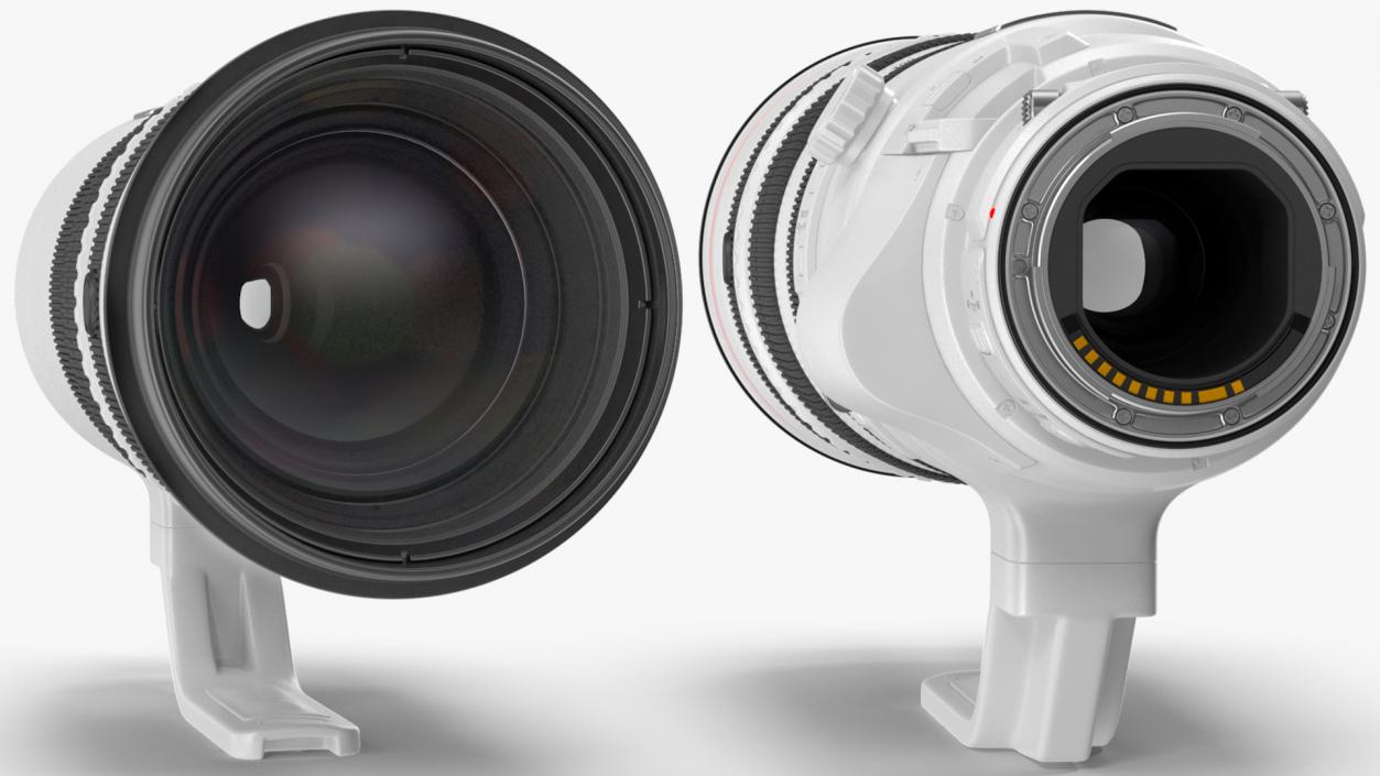 Canon Lens EF 200 400mm Extender 3D