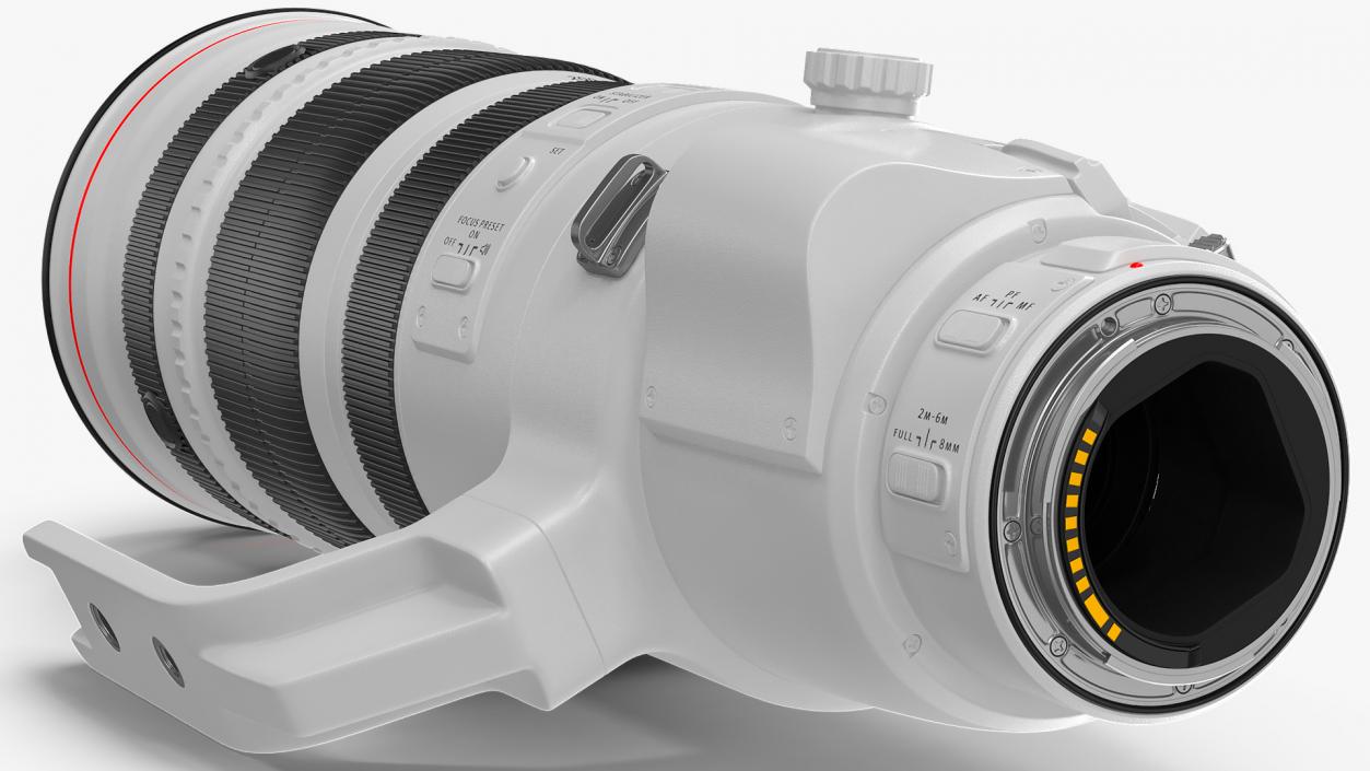 Canon Lens EF 200 400mm Extender 3D