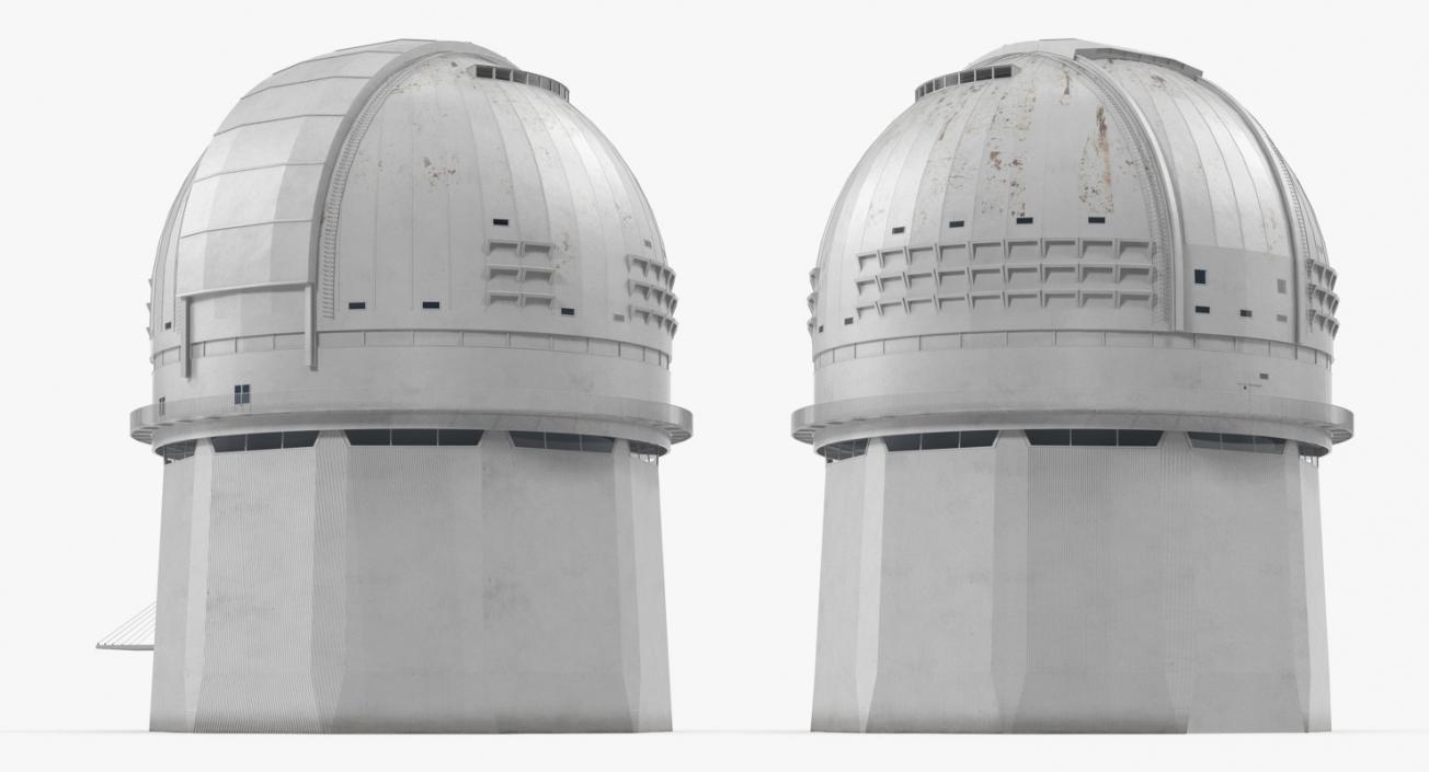 3D model Observatory Building