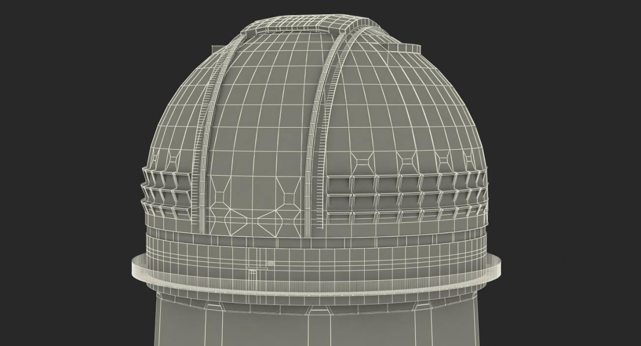 3D model Observatory Building