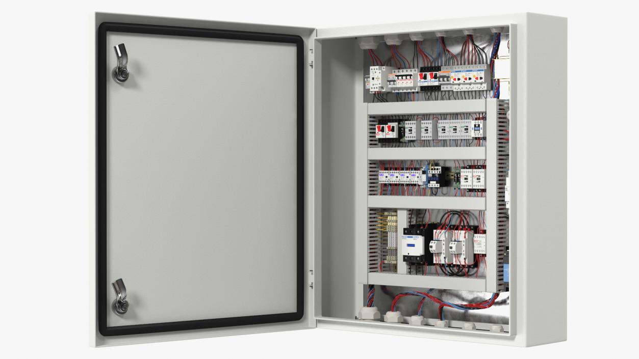 3D Electrical Panel