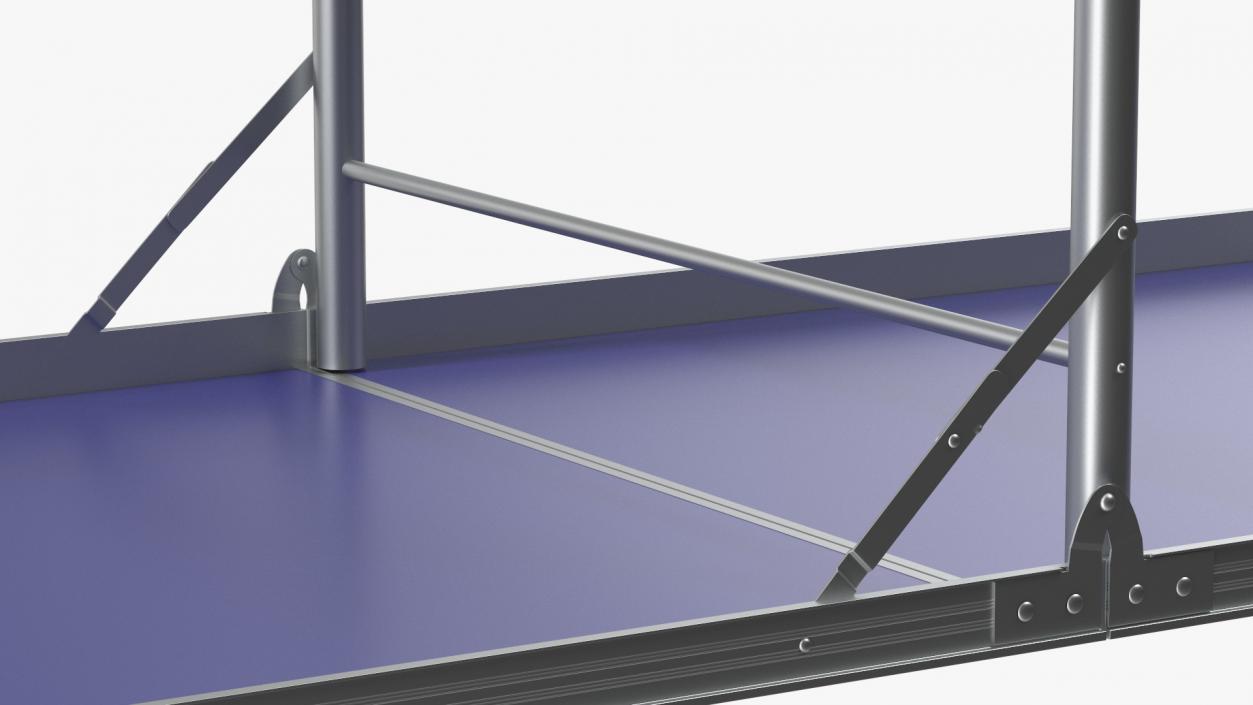 3D Portable Foldable Table model