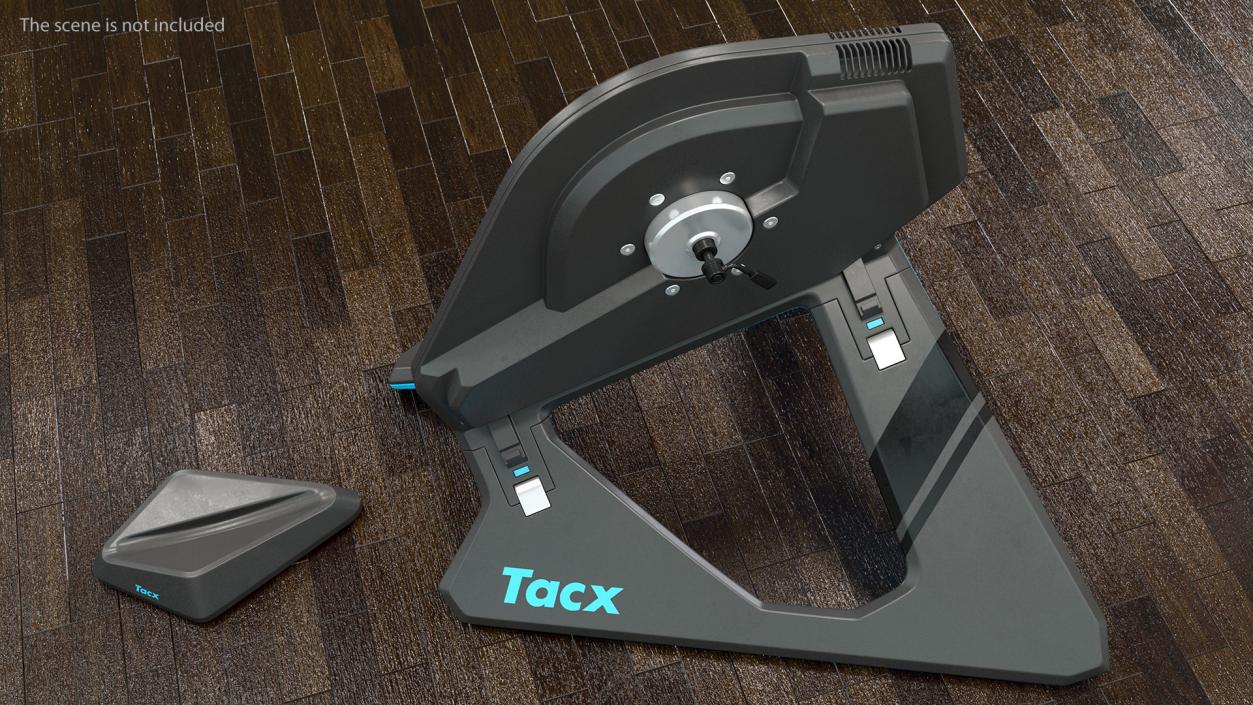 Tacx NEO 2T Smart Trainer And Bike 3D model