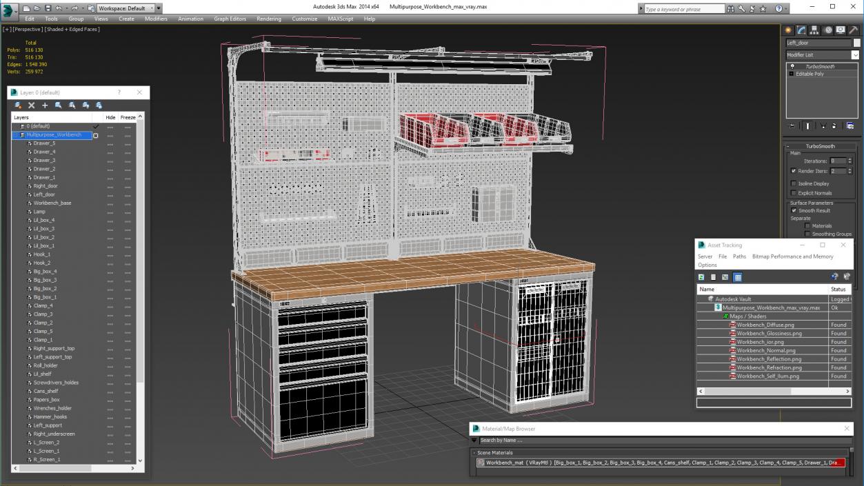 Multipurpose Workbench 3D
