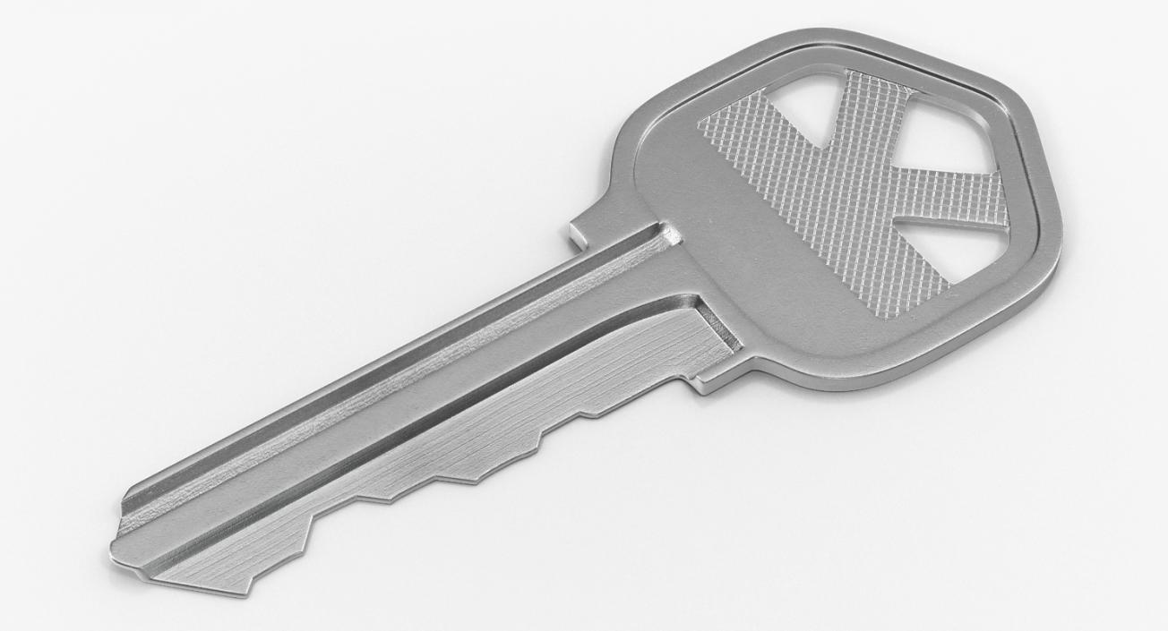3D model Door Key