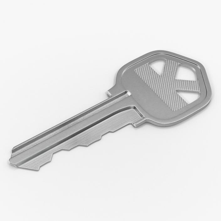 3D model Door Key