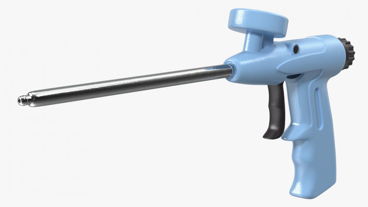 Spray Foam Gun 3D model