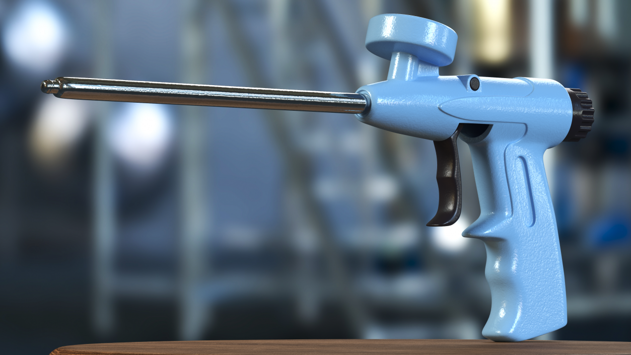 Spray Foam Gun 3D model