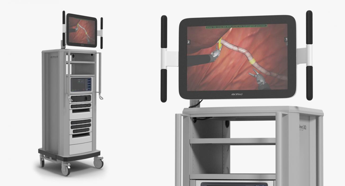 3D Da Vinci XI Robotic Surgery Vision System