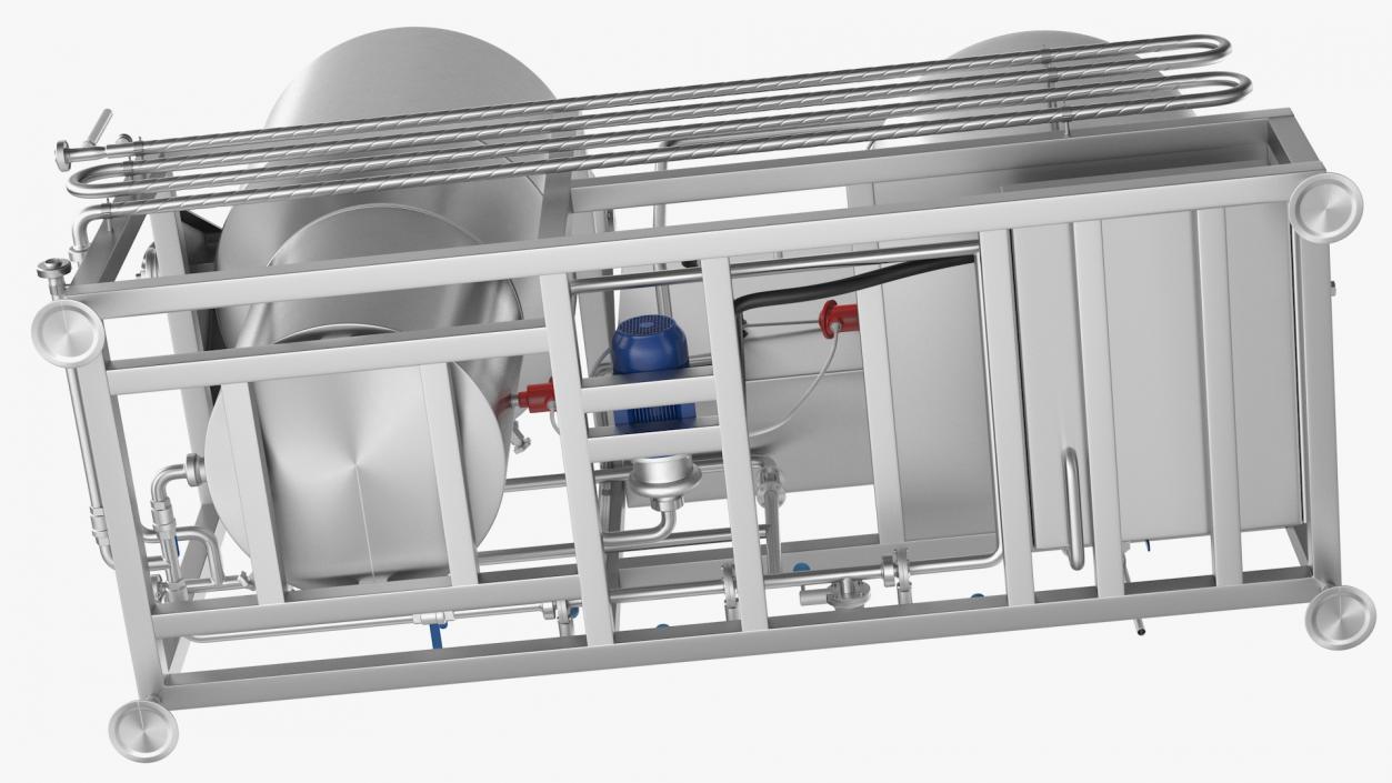 Beer Microbrewery Equipment 3D