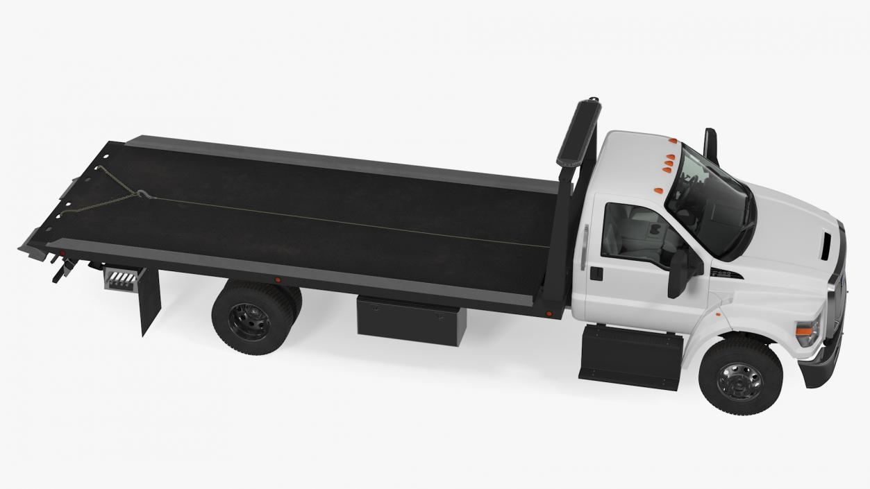 Ford F650 Tow Truck 2019 3D model
