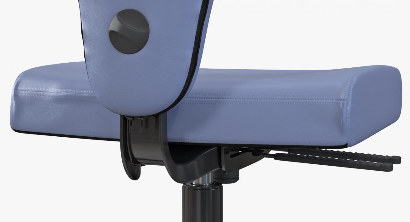 3D Surgeon Console Da Vinci XI with Chair model
