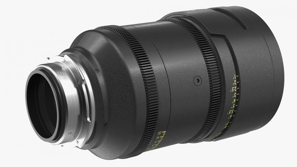 3D Lens Digital Cinema Camera