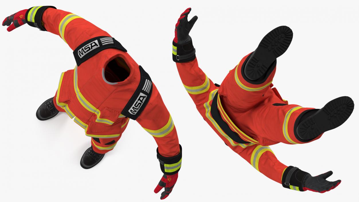 Firefighting Suit 3D
