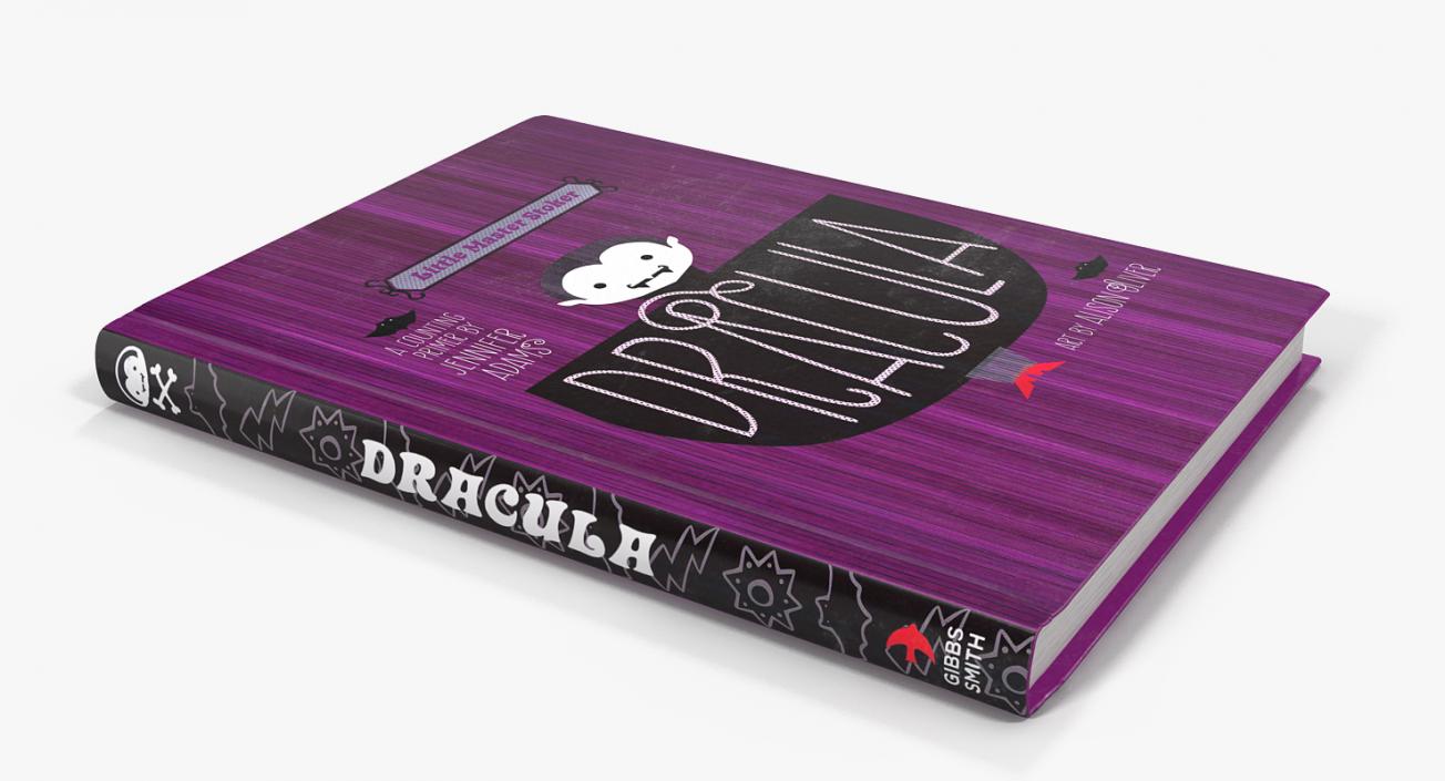 Childrens Book Dracula 3D