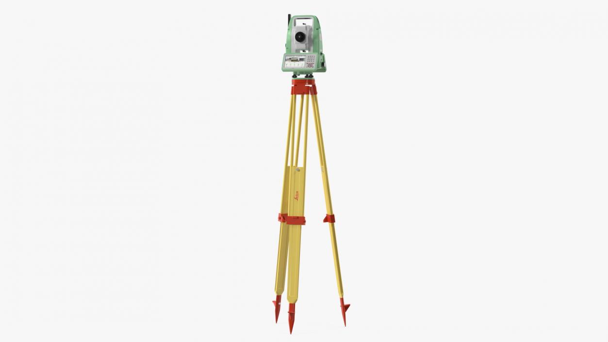 3D Total Station Leica TS10 with Tripod