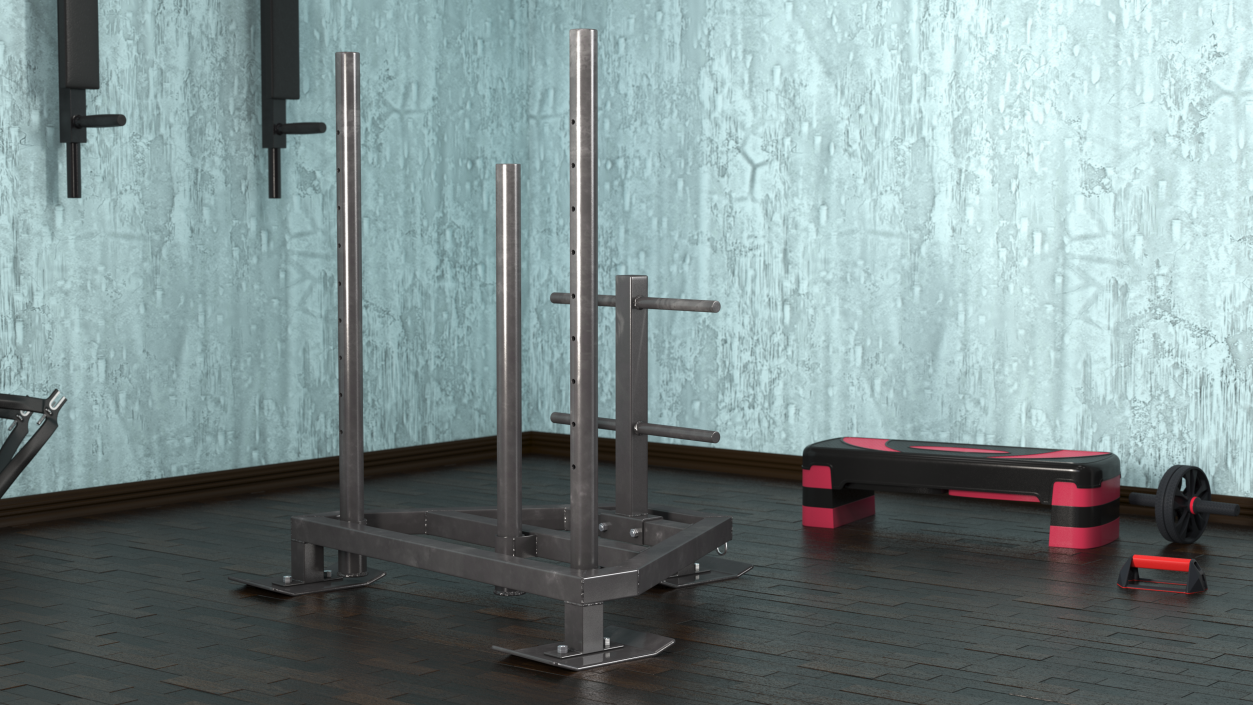 Prowler Sled 3D