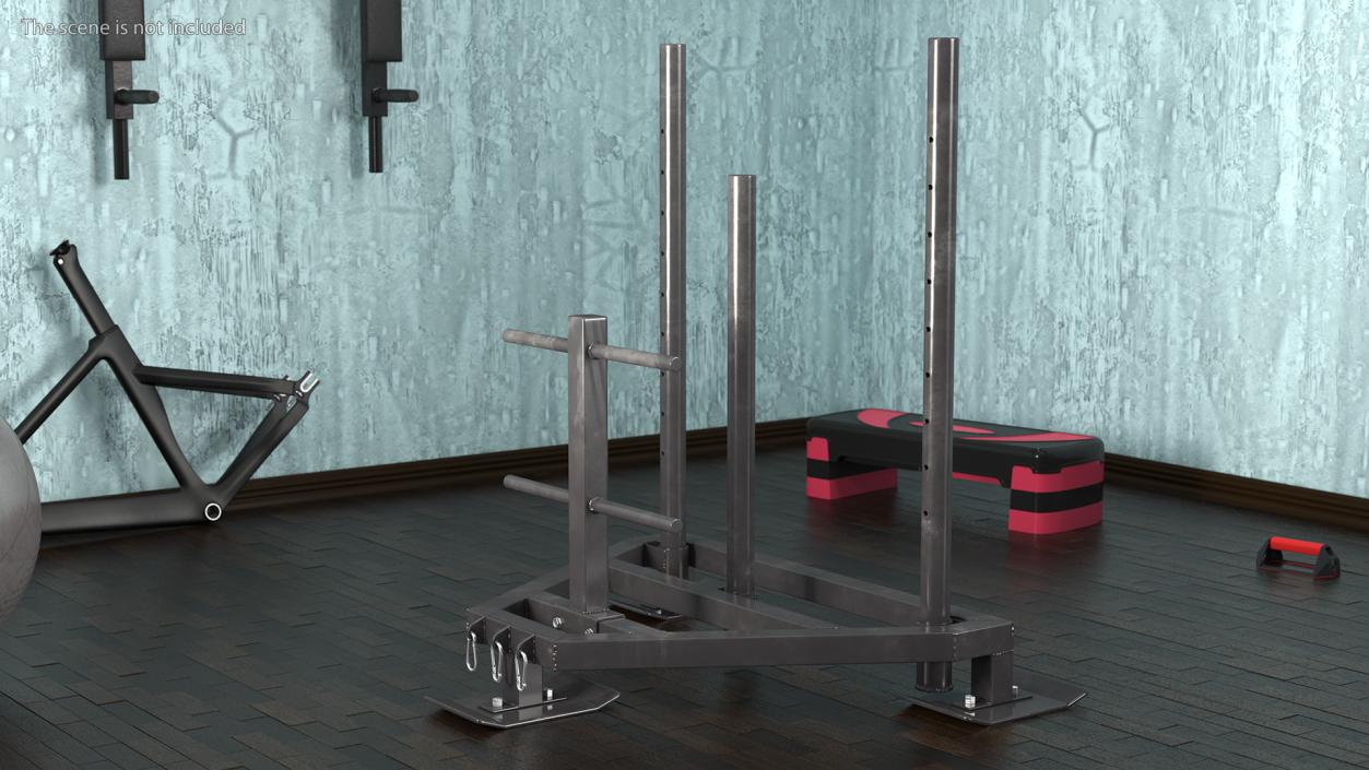Prowler Sled 3D