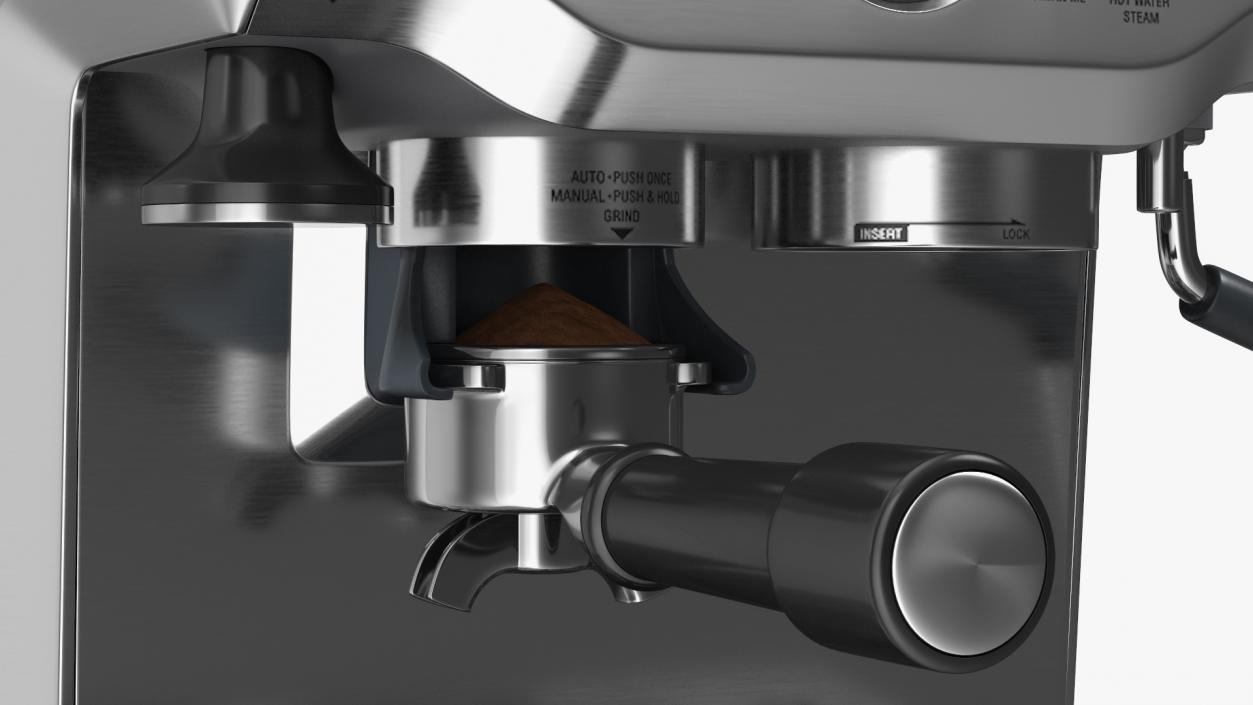 3D Breville Barista Express Espresso Machine