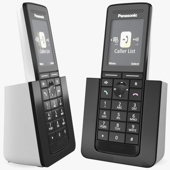 3D Panasonic KX PRS120 Cordless Telephone with Charger