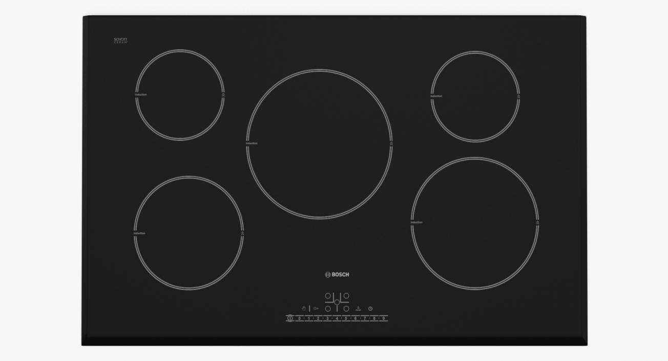 3D 5 Zone Induction Hob Bosch