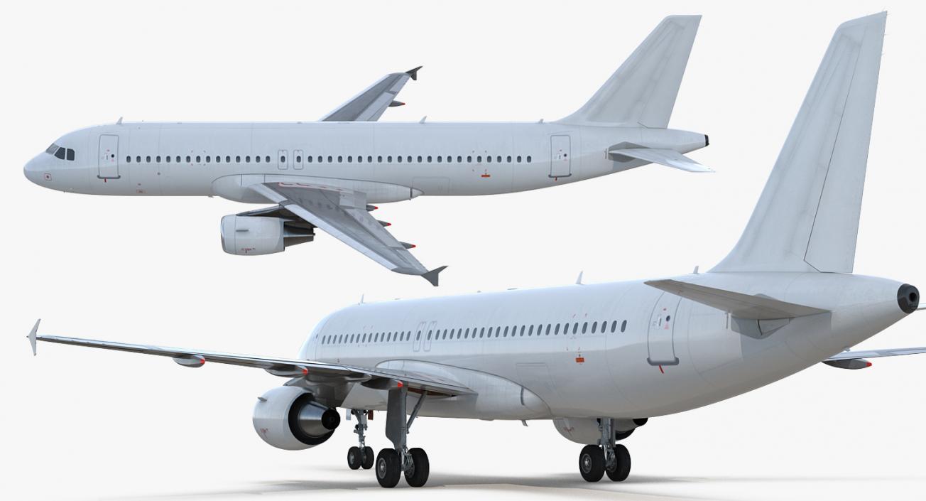 Airbus A320 Generic 3D model