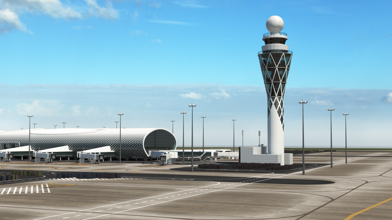 3D International Airport