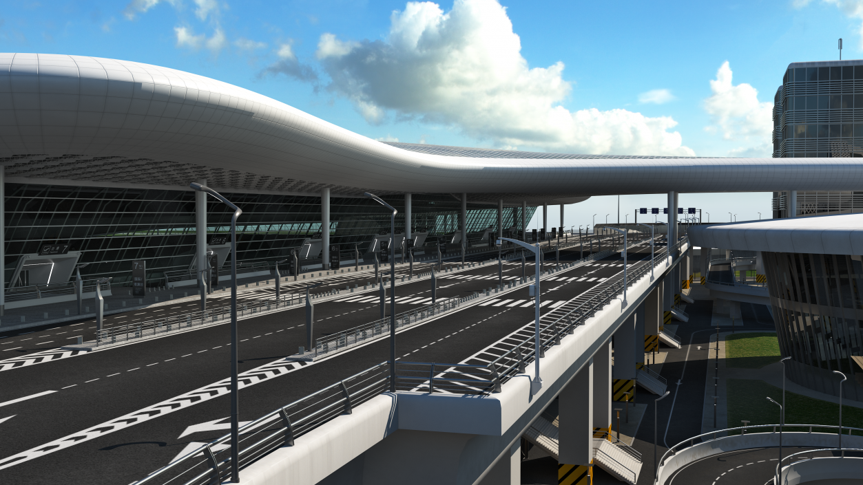 3D International Airport