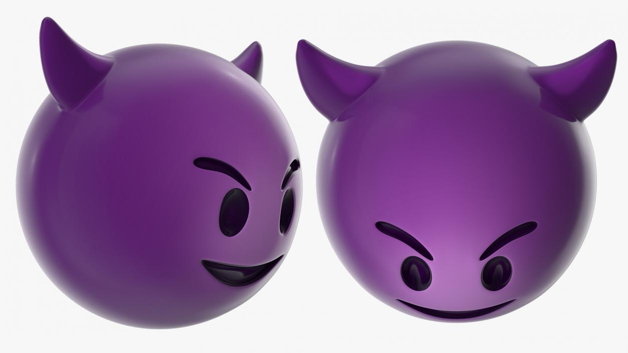 3D Devil Emoji