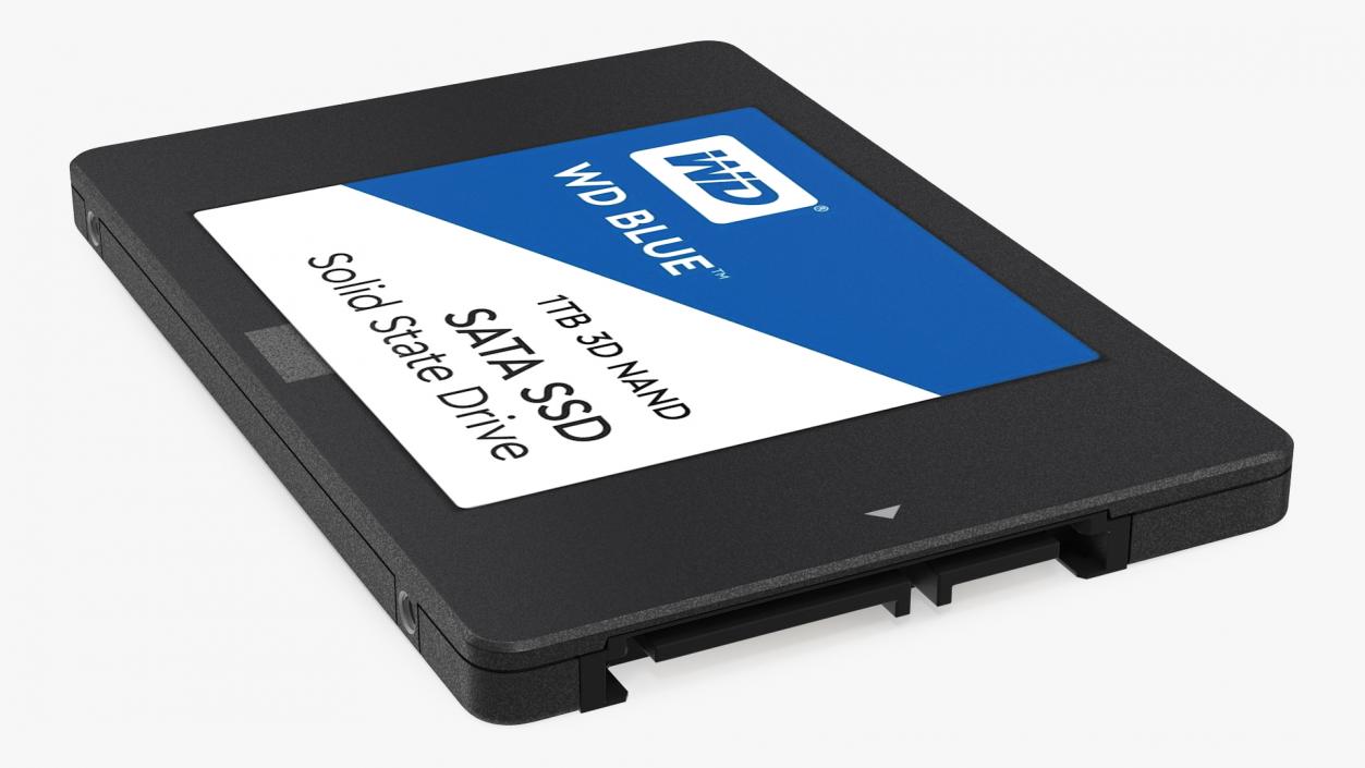 3D Western Digital Blue SSD 1TB model