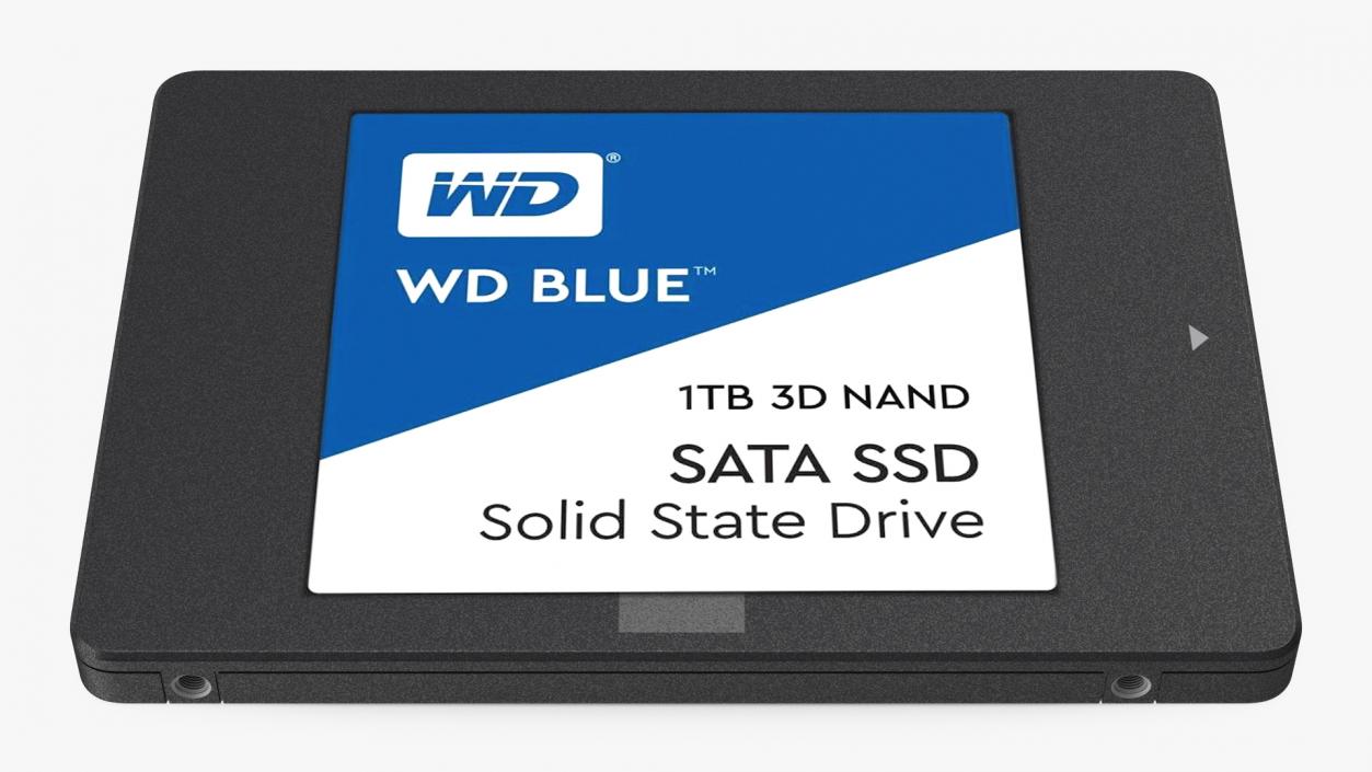 3D Western Digital Blue SSD 1TB model