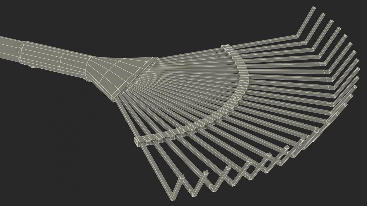Leaf Rake 3D model