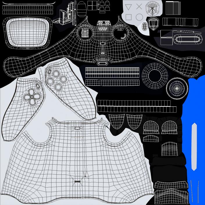 DualSense Wireless Game Controller for PS5 3D