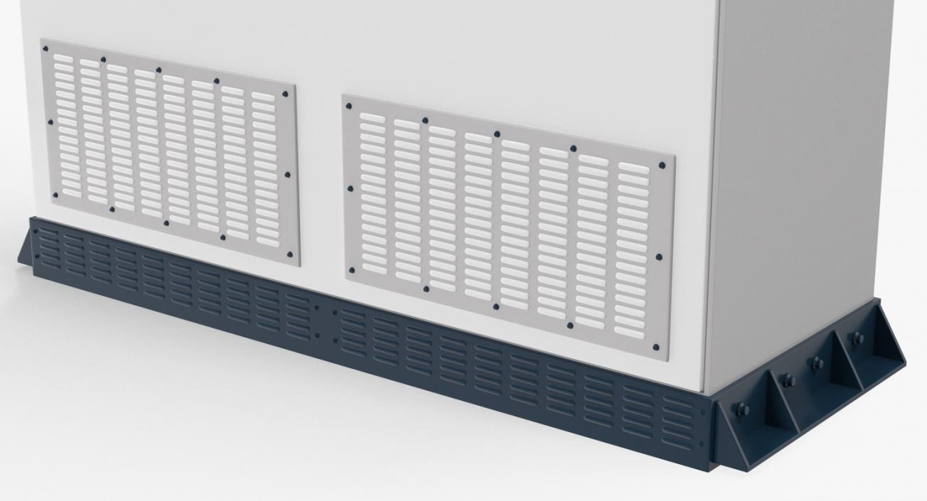 Electric Service Panel 3D