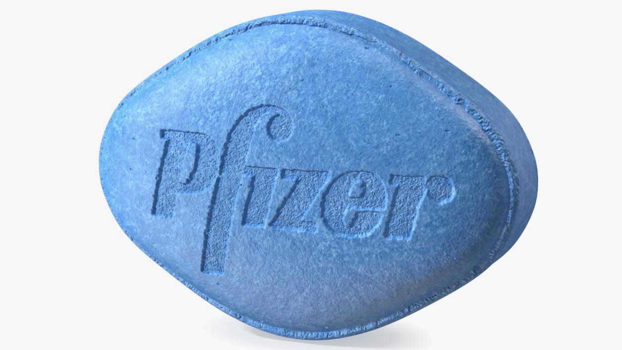 3D Viagra Pill