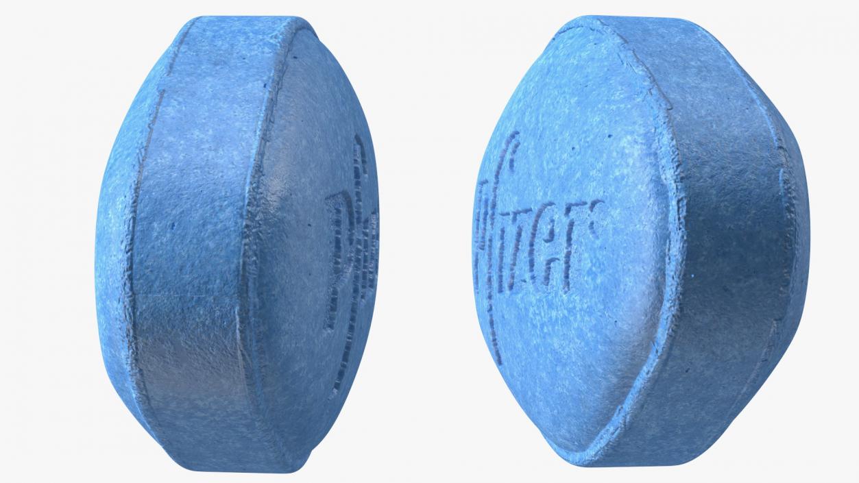 3D Viagra Pill