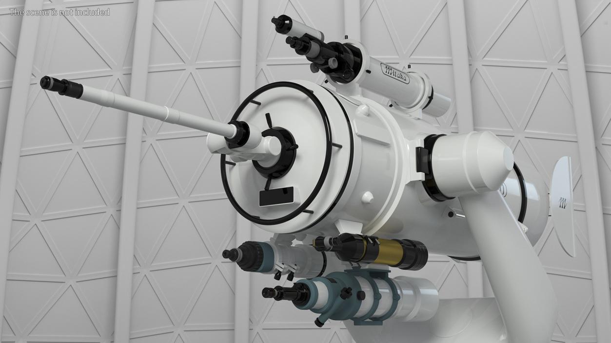 Mitaka GNF60 Observatory Telescope 3D model