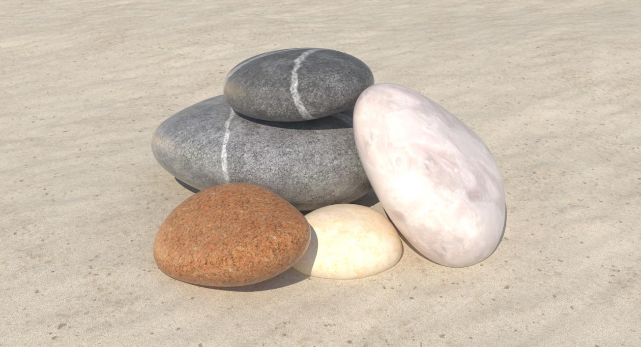 3D model Stones