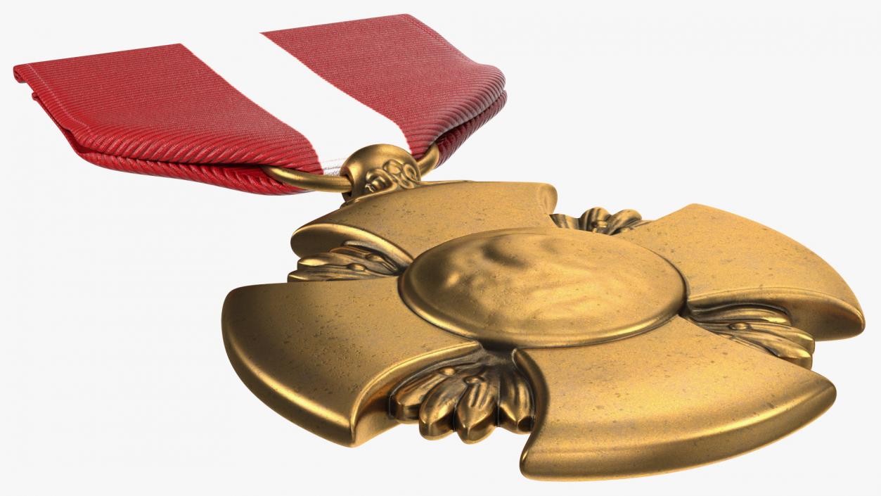 Medal 3D model