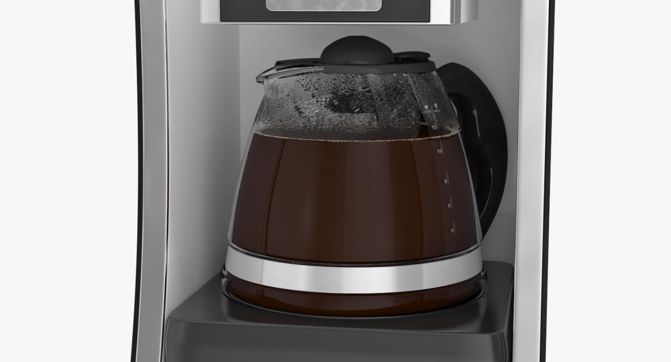 3D Coffee Maker with Cup