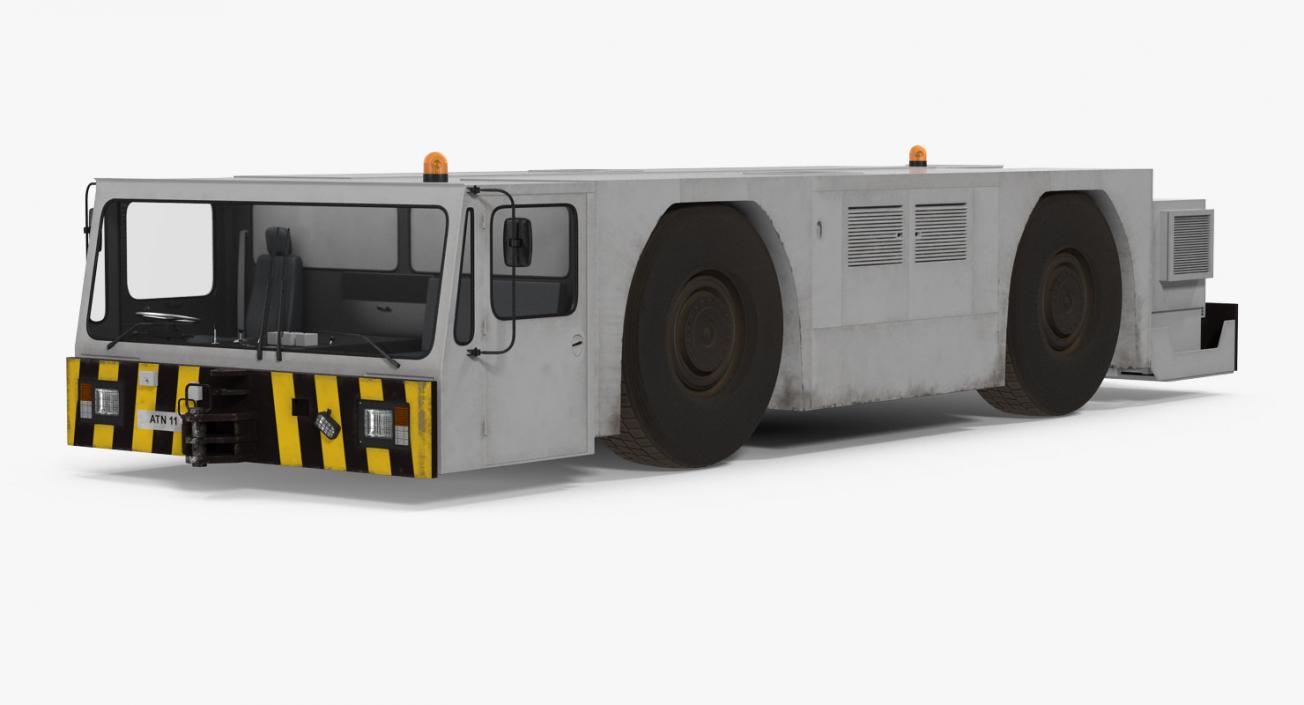 Airport Vehicles Collection 3D