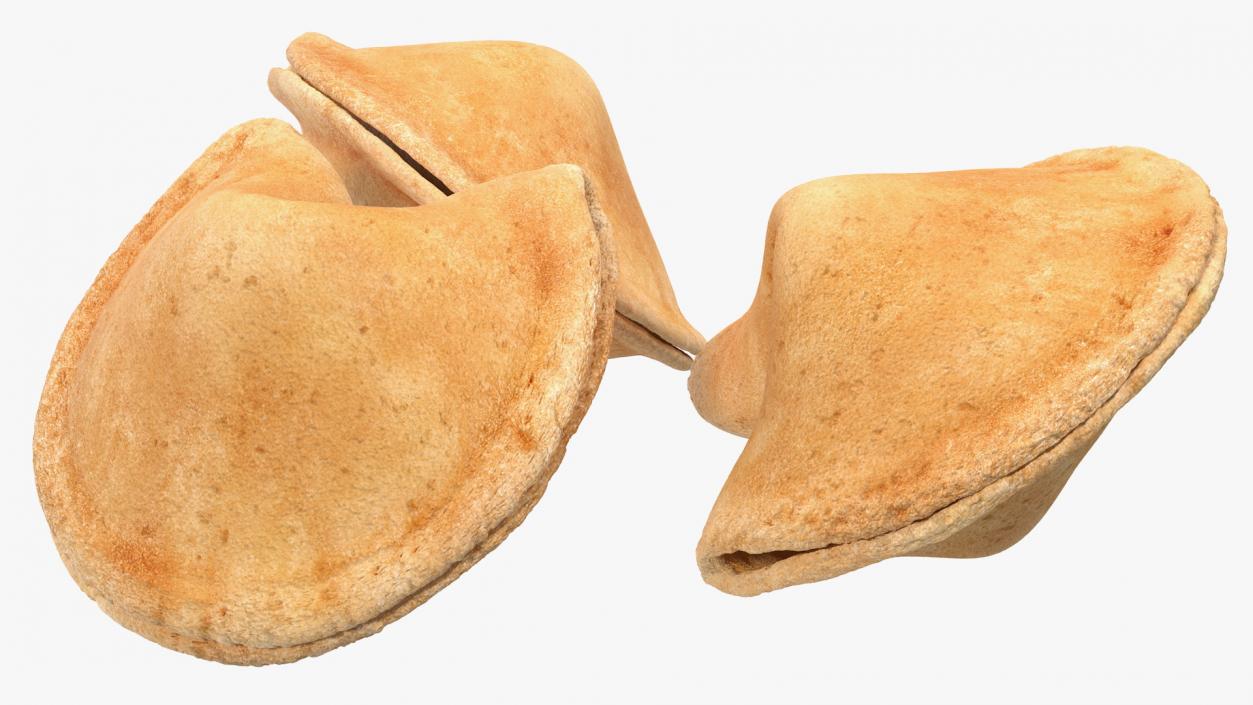 3D model Fortune Cookies