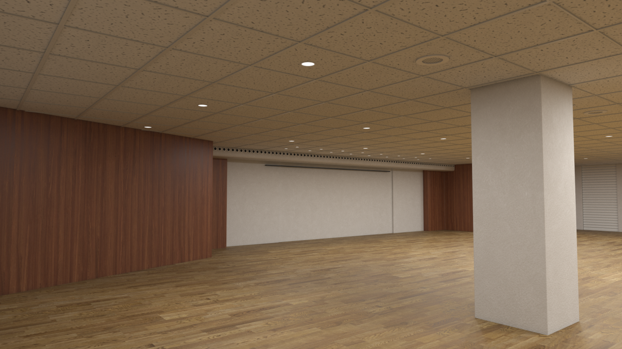 3D Large Conference Room