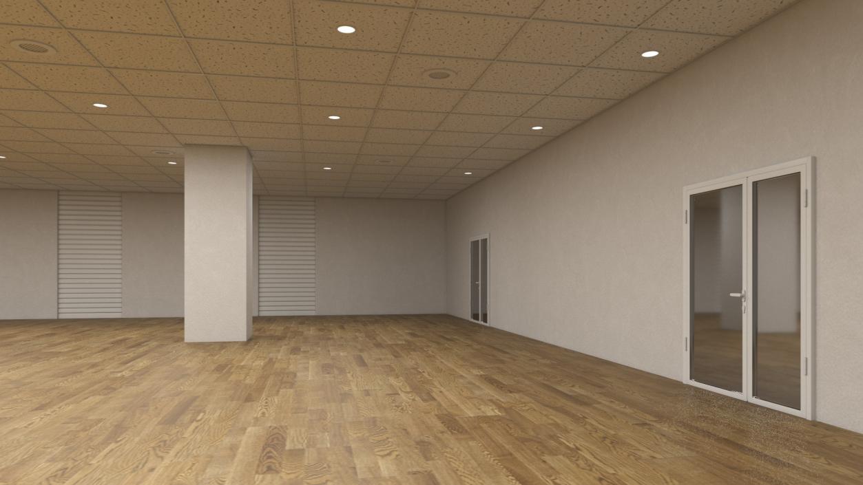3D Large Conference Room